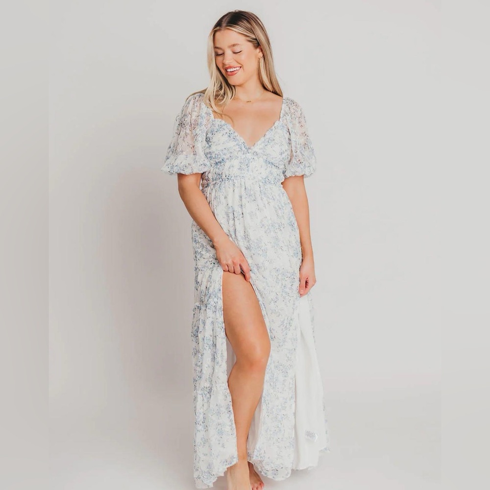 Worth Collective Daphne Maxi Dress